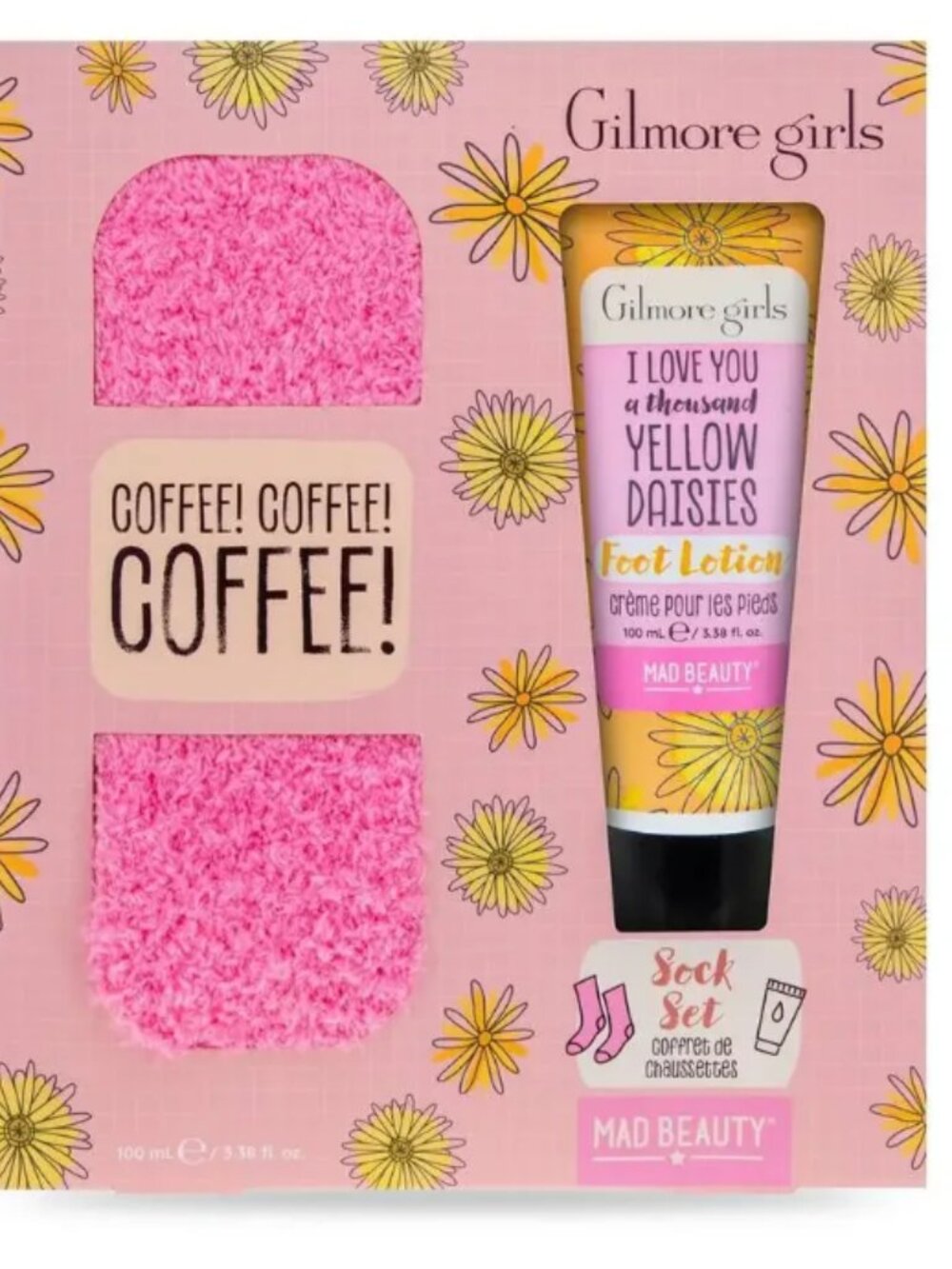 Gilmore Girls Sock and Foot Cream Gift Set